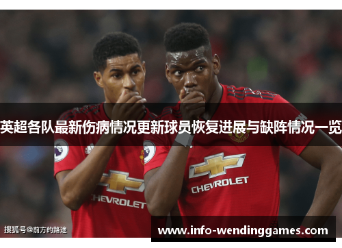 英超各队最新伤病情况更新球员恢复进展与缺阵情况一览