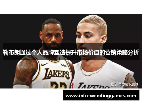 勒布朗通过个人品牌塑造提升市场价值的营销策略分析