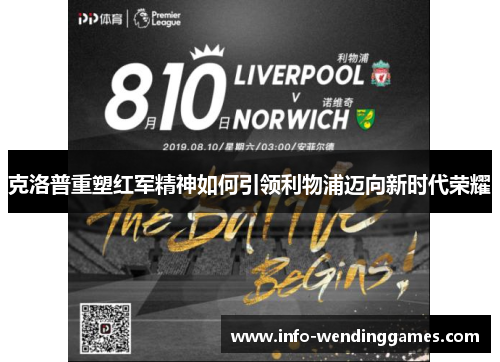 克洛普重塑红军精神如何引领利物浦迈向新时代荣耀