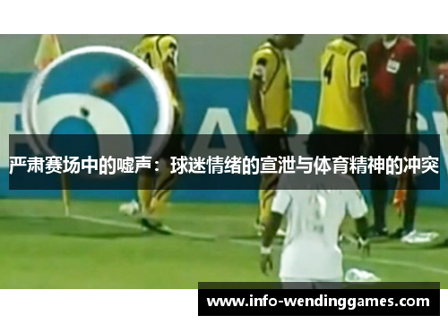 严肃赛场中的嘘声：球迷情绪的宣泄与体育精神的冲突