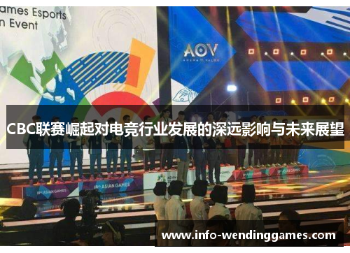 CBC联赛崛起对电竞行业发展的深远影响与未来展望
