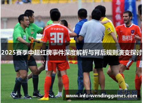 2025赛季中超红牌事件深度解析与背后规则演变探讨