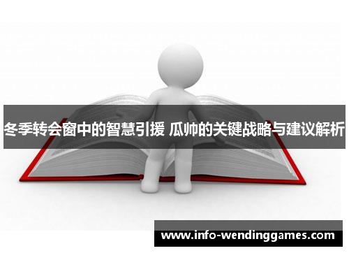 冬季转会窗中的智慧引援 瓜帅的关键战略与建议解析