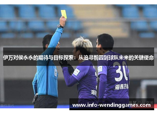 伊万对侯永永的期待与目标探索：从追寻前四到球队未来的关键使命