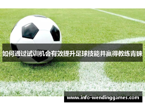 如何通过试训机会有效提升足球技能并赢得教练青睐