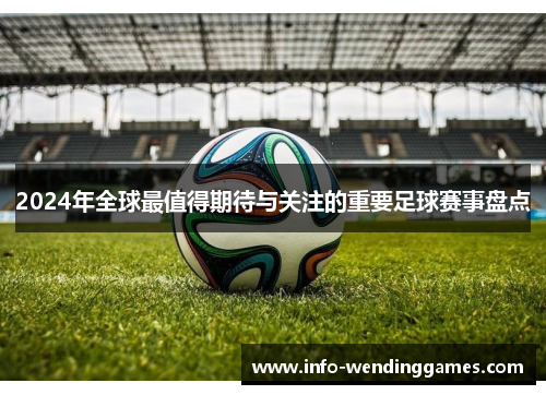 2024年全球最值得期待与关注的重要足球赛事盘点
