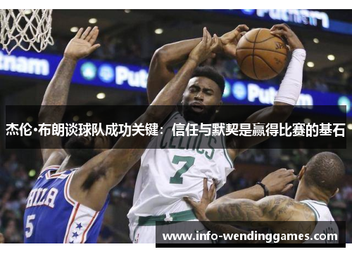 杰伦·布朗谈球队成功关键：信任与默契是赢得比赛的基石